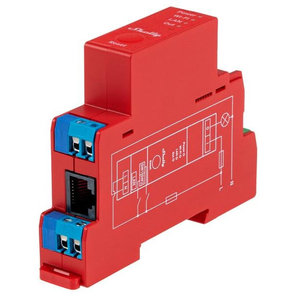 Shelly WLAN-Schaltaktor Shelly Pro 1PM mit Leistungsmessung