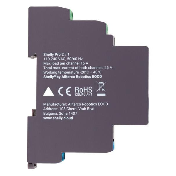 Shelly WLAN-Schaltaktor Shelly Pro 2