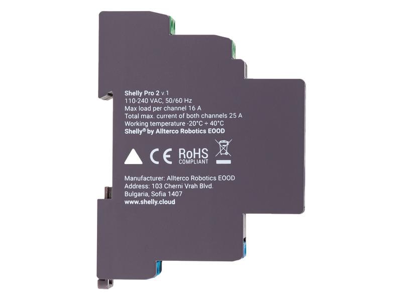 Shelly WLAN-Schaltaktor Shelly Pro 2