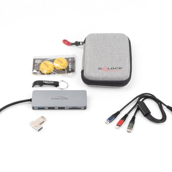 Delock Travel Kit III Premium Edition