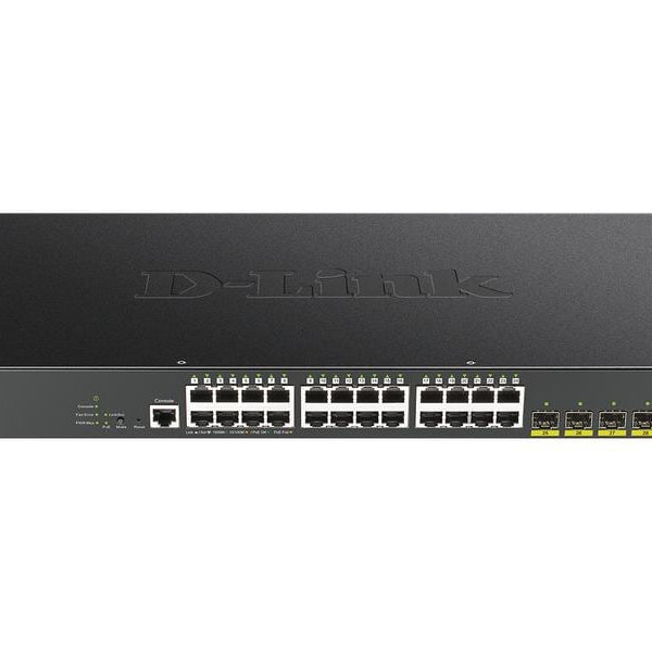 D-Link PoE Switch DGS-1250-28XMP 28 Port