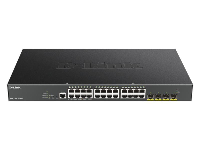 D-Link PoE Switch DGS-1250-28XMP 28 Port