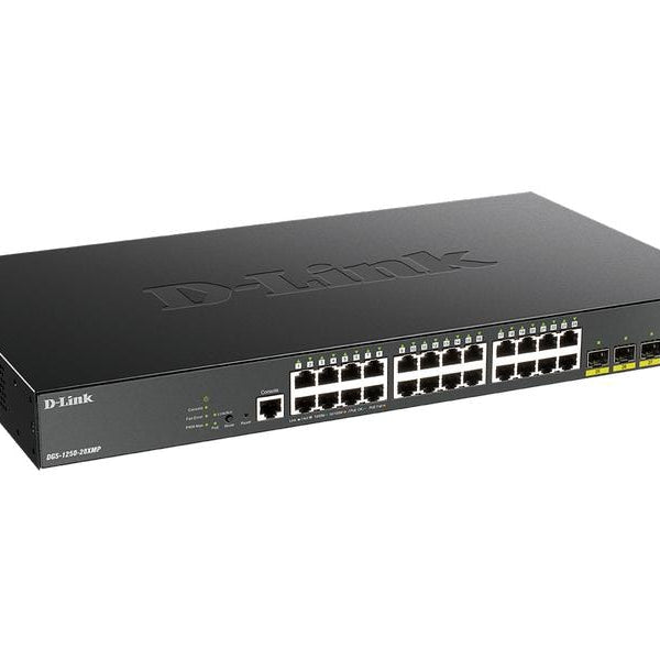 D-Link PoE Switch DGS-1250-28XMP 28 Port