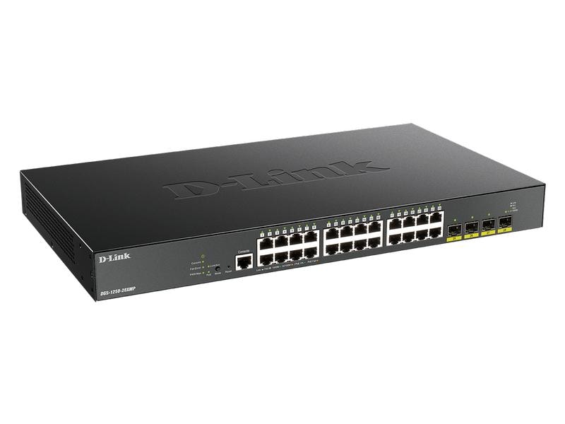 D-Link PoE Switch DGS-1250-28XMP 28 Port