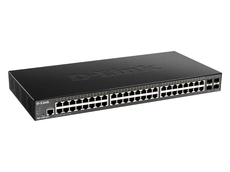 D-Link Switch DGS-1250-52X 52 Port