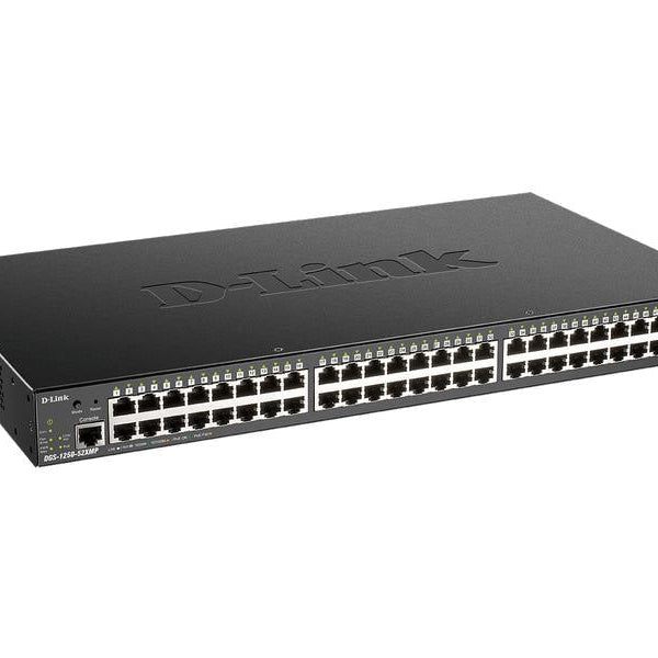 D-Link PoE Switch DGS-1250-52XMP 52 Port