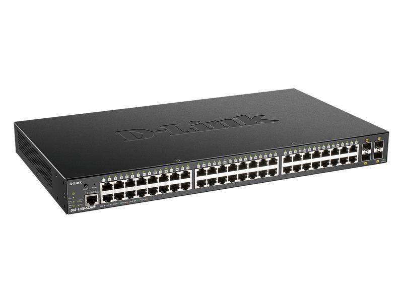 D-Link PoE Switch DGS-1250-52XMP 52 Port