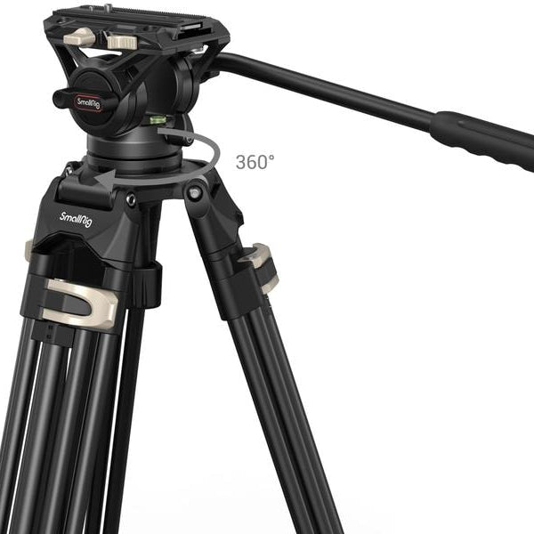 Smallrig Stativ Heavy-Duty Fluid Head AD-01