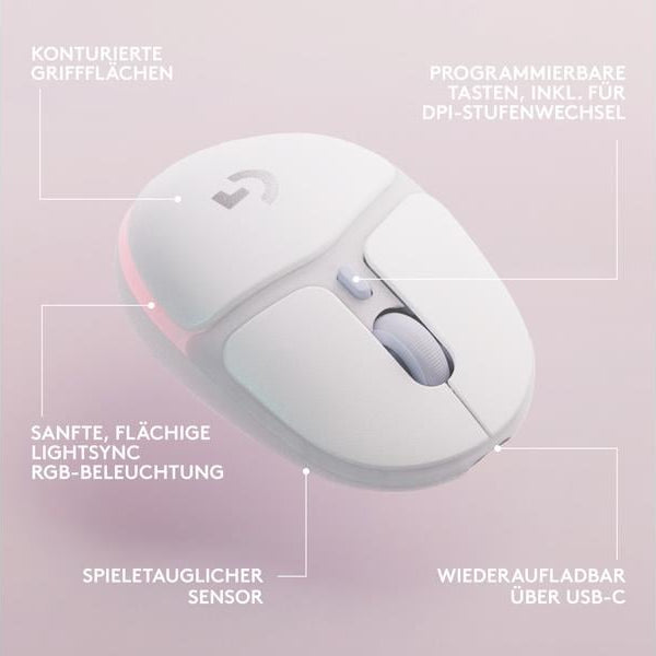 Logitech Gaming-Maus G705