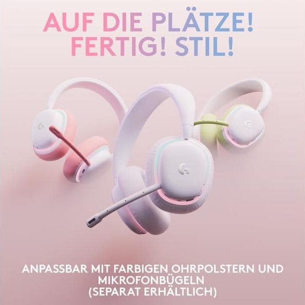 Logitech Headset G735 Weiss