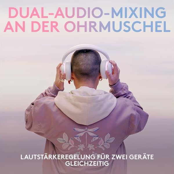 Logitech Headset G735 Weiss