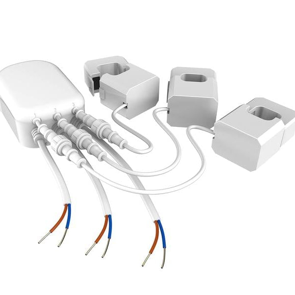 Aeotec Energiemessgerät Gen5, 60A, drei Messwandler