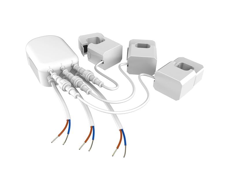 Aeotec Energiemessgerät Gen5, 60A, drei Messwandler