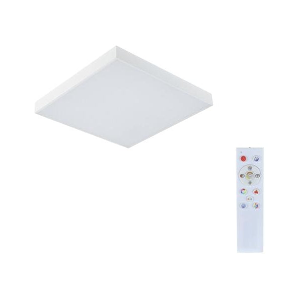 Paulmann Deckenleuchte LED Panel Velora Rainbow, 13.2 W, RGBW, Weiss