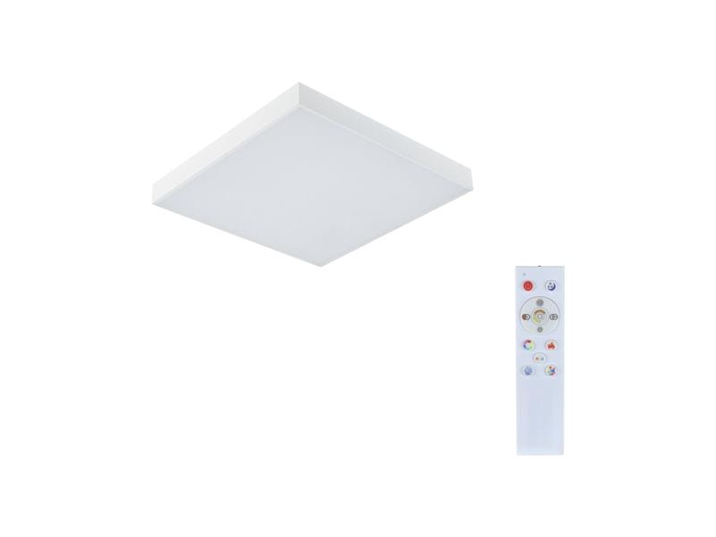 Paulmann Deckenleuchte LED Panel Velora Rainbow, 13.2 W, RGBW, Weiss