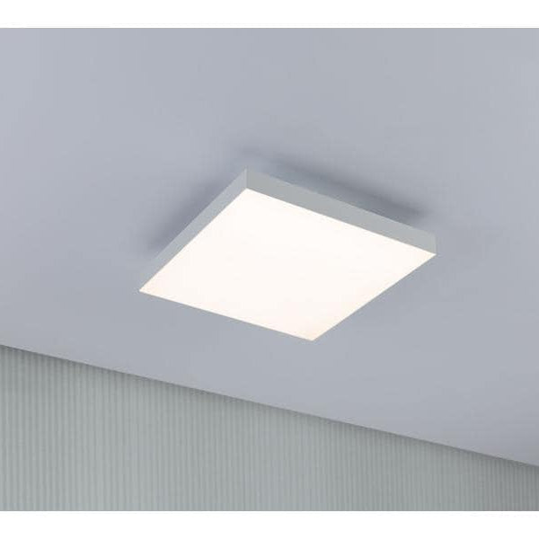 Paulmann Deckenleuchte LED Panel Velora Rainbow, 13.2 W, RGBW, Weiss