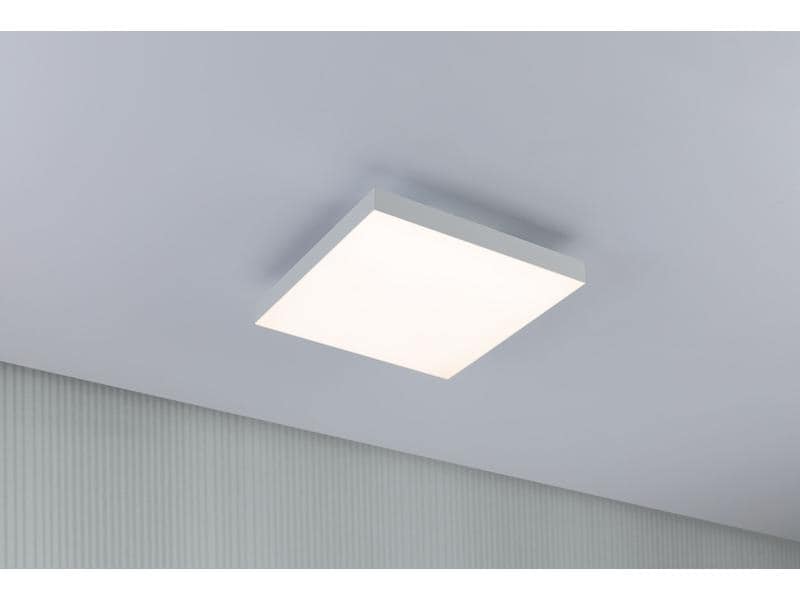 Paulmann Deckenleuchte LED Panel Velora Rainbow, 13.2 W, RGBW, Weiss