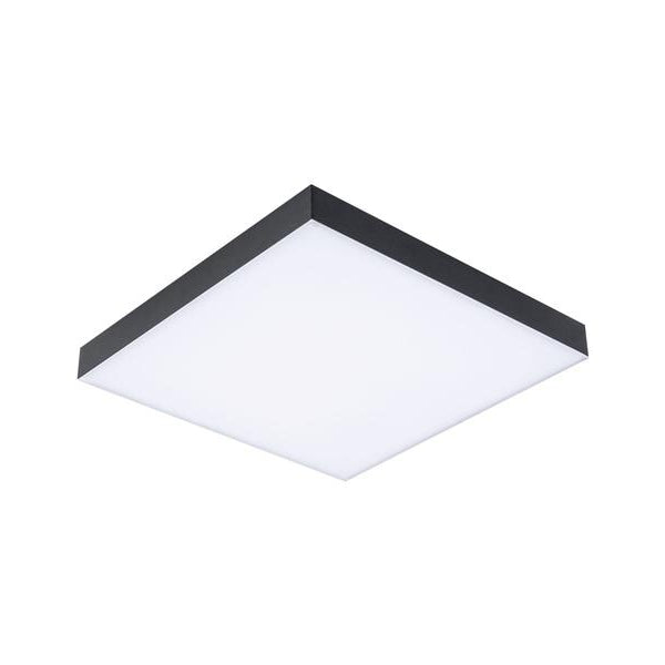 Paulmann Deckenleuchte LED Panel Velora Rainbow, 13.2W, RGBW, Schwarz