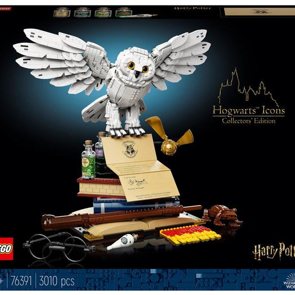 LEGO® Harry Potter Hogwarts Ikonen-Sammler-Edition 76391