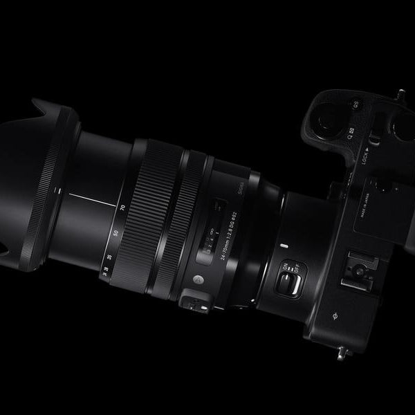 Sigma Zoomobjektiv 24-70mm F/2.8 DG OS HSM Canon EF