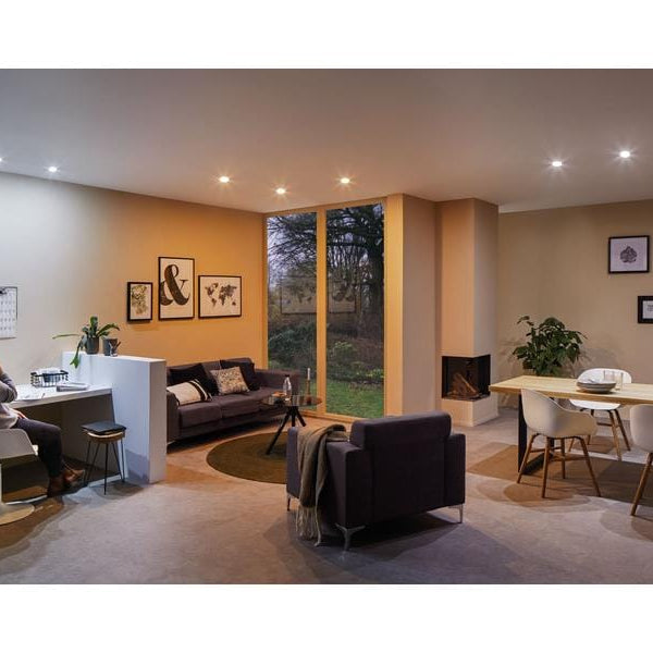 Paulmann Einbauspot Nova Plus Set, 3 x 6 W, 2700- 6500 K, Eisen