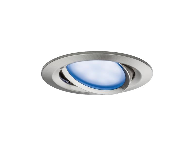 Paulmann Einbauspot Nova Plus Coin Set, 3x5.2W, 2700-6500K, Eisen