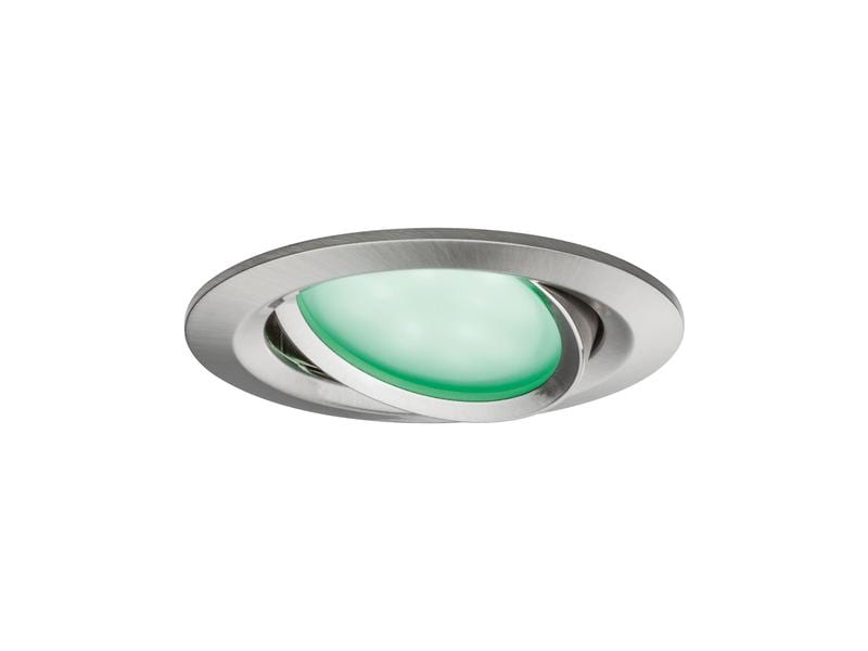 Paulmann Einbauspot Nova Plus Coin Set, 3x5.2W, 2700-6500K, Eisen