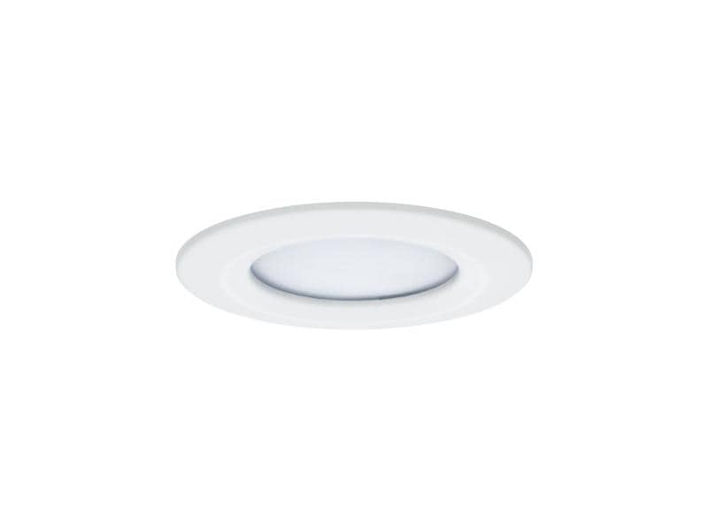Paulmann Einbauspot Nova Coin 3-Stepdim Starr Set, 18W, 2700K, Weiss