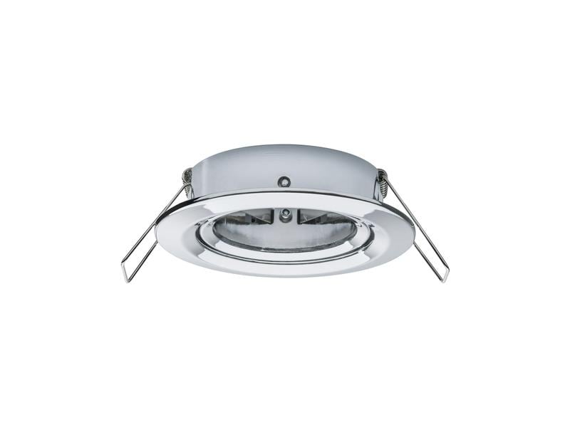 Paulmann Einbauspot Nova Coin 3-Stepdim Set, 3 x 6 W, 2700 K, Chrom