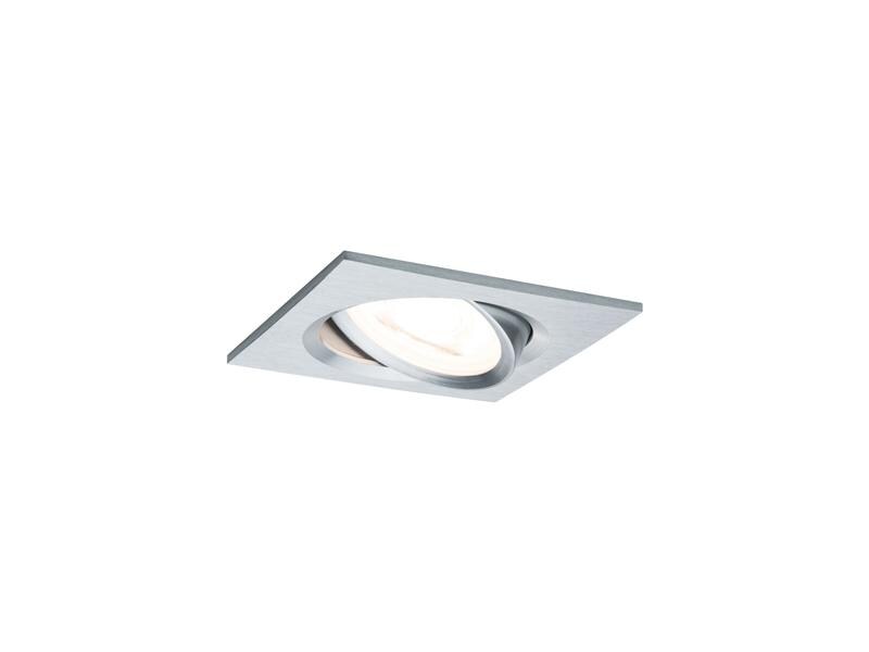 Paulmann Einbauspot Nova Coin 3-Stepdim Set, 3 x 6 W, 2700 K, Silber