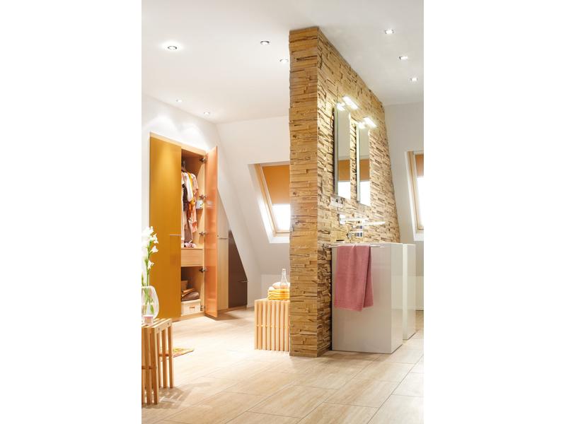 Paulmann Einbauspot Nova Coin 3-Stepdim Set, 3 x 6 W, 2700 K, Silber