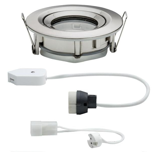 Paulmann Einbauspot Nova Plus, GU10/GU5.3, 35 W, Eisen