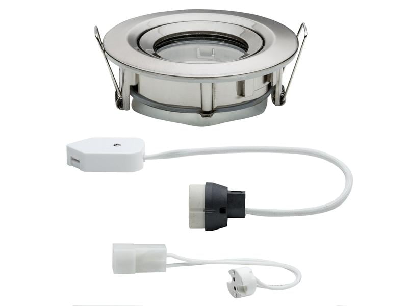 Paulmann Einbauspot Nova Plus, GU10/GU5.3, 35 W, Eisen