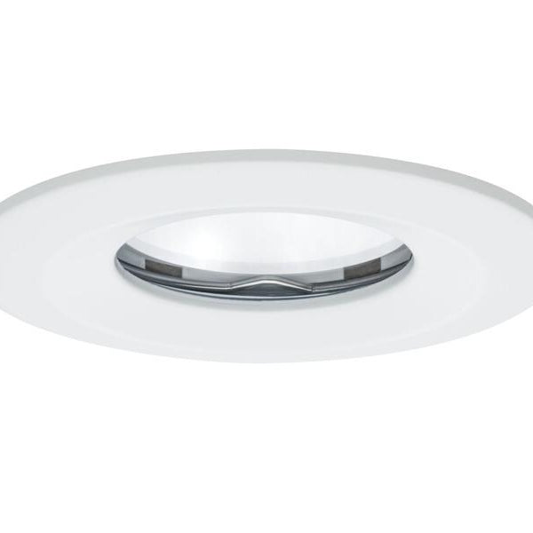 Paulmann Einbauspot Nova Plus Coin Starr, 1 x 6 W, 2700 K, Weiss