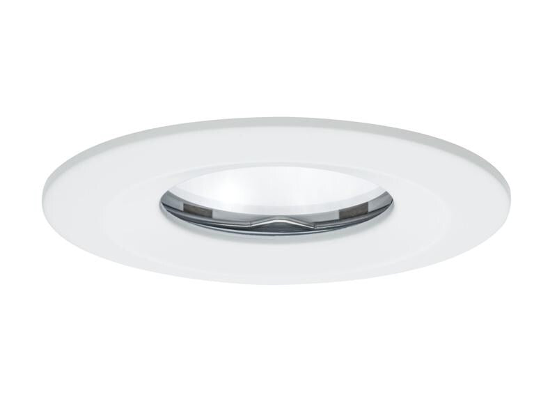 Paulmann Einbauspot Nova Plus Coin Starr, 1 x 6 W, 2700 K, Weiss