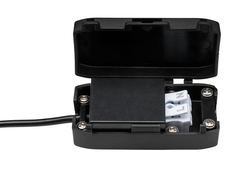 Paulmann Einbauspot Nova Plus Coin Starr, 1 x 6 W, 2700 K, Eisen