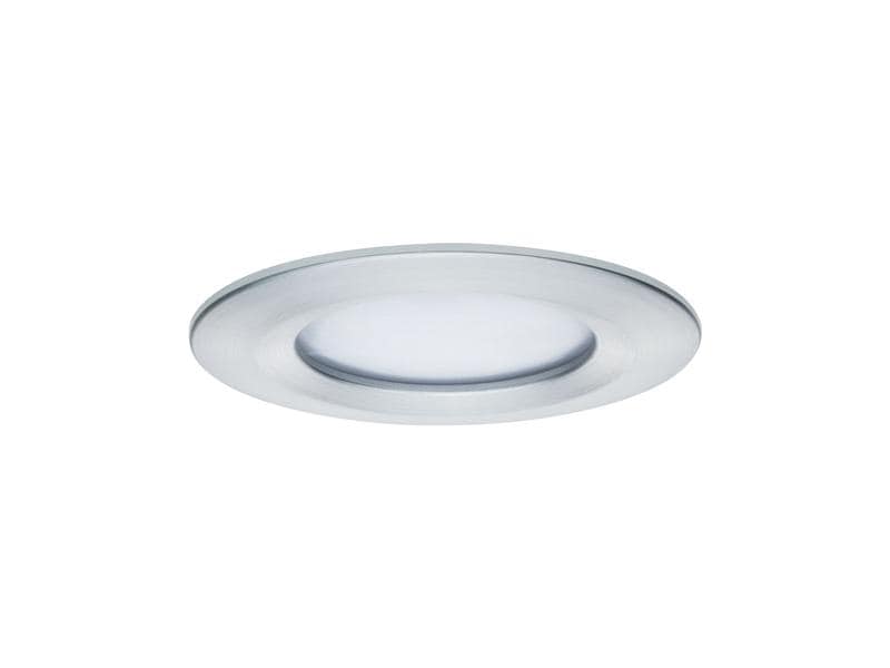 Paulmann Einbauspot Nova Plus Coin Starr Set, 3 x 6 W, 2700 K, Silber