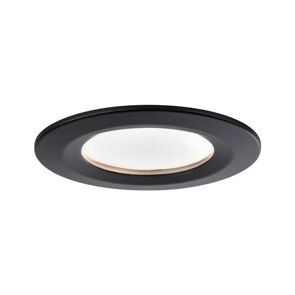 Paulmann Einbauspot Nova Coin Starr Set, 3 x 6 W, 2700 K, Schwarz