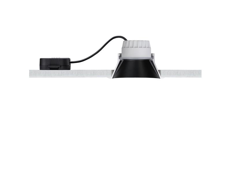 Paulmann Einbauspot Cole Coin 3-Stepdim Set, 18W, 2700K, Schwarz/Gold