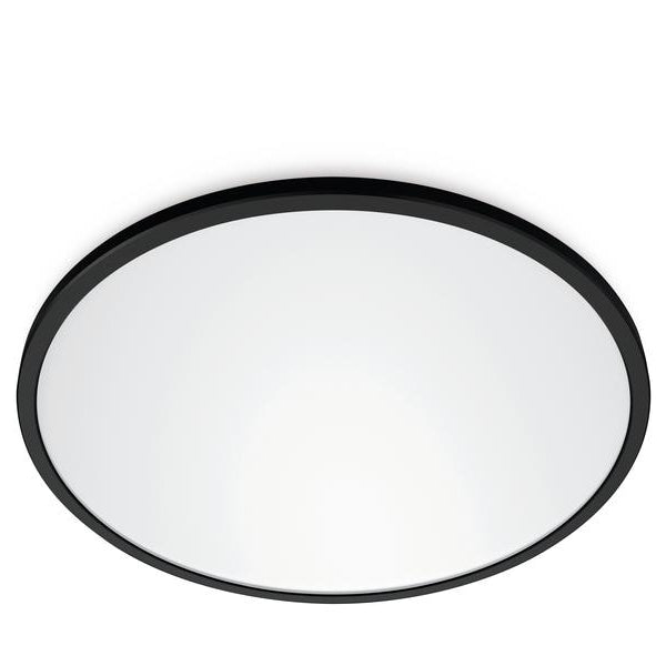 WiZ Deckenleuchte SuperSlim, 32 W, 2700 - 6500 K, Schwarz