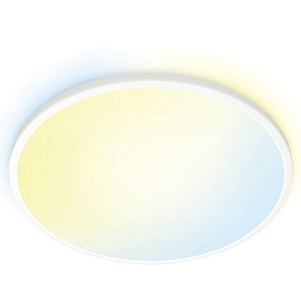 WiZ Deckenleuchte SuperSlim, 32 W, 2700 - 6500 K, Weiss