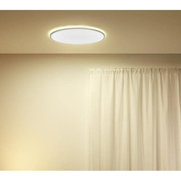 WiZ Deckenleuchte SuperSlim, 32 W, 2700 - 6500 K, Weiss