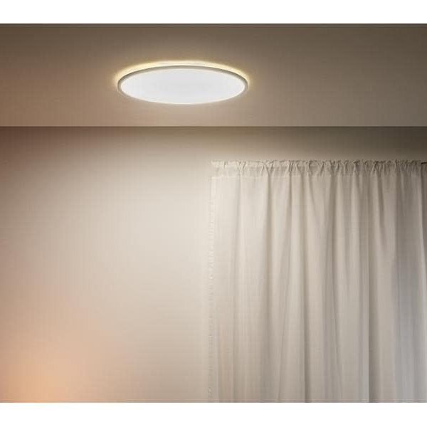 WiZ Deckenleuchte SuperSlim, 32 W, 2700 - 6500 K, Weiss