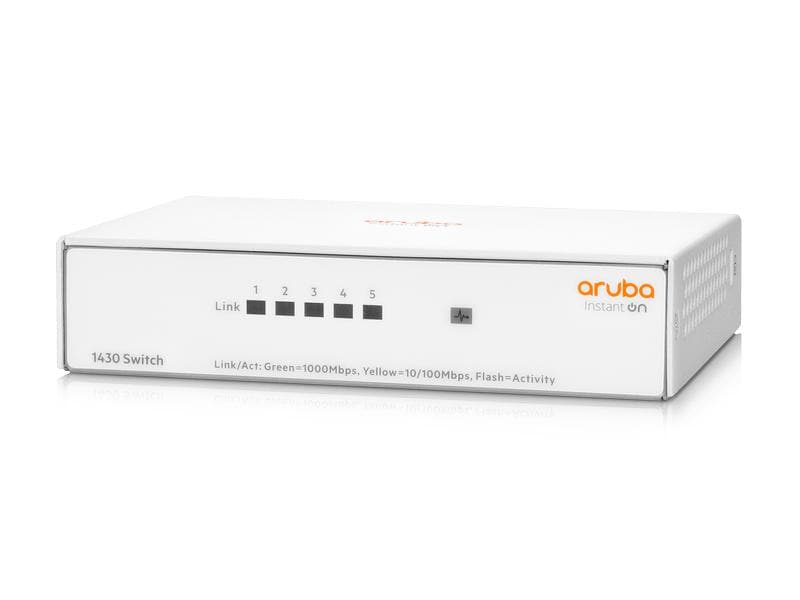 HPE Aruba Networking Switch Instant On 1430-5G 5 Port
