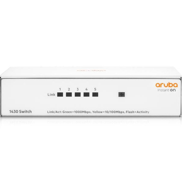 HPE Aruba Networking Switch Instant On 1430-5G 5 Port