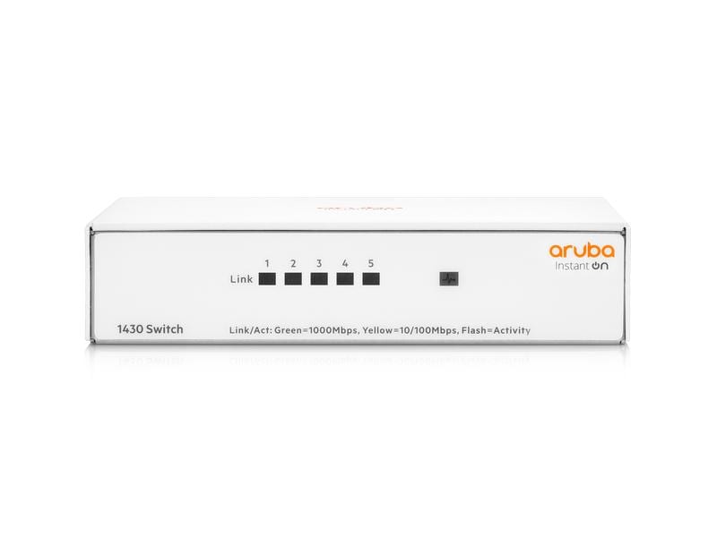 HPE Aruba Networking Switch Instant On 1430-5G 5 Port