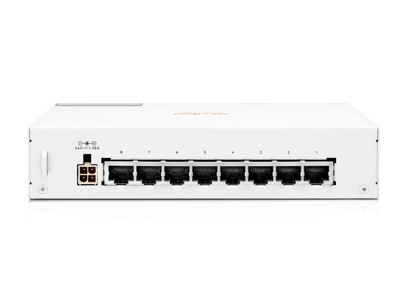 HPE Aruba Networking PoE+ Switch Instant On 1430-8G-PoE+ 8 Port