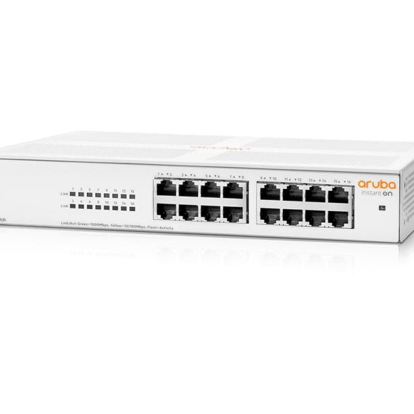 HPE Aruba Networking Switch Instant On 1430-16G 16 Port