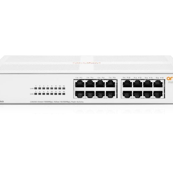 HPE Aruba Networking Switch Instant On 1430-16G 16 Port