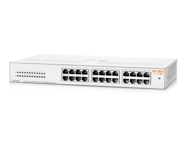 HPE Aruba Networking Switch Instant On 1430-24G 24 Port